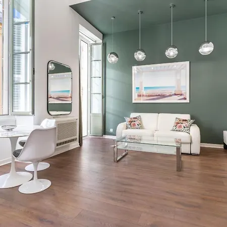 דירה La Perle De Massena ניס